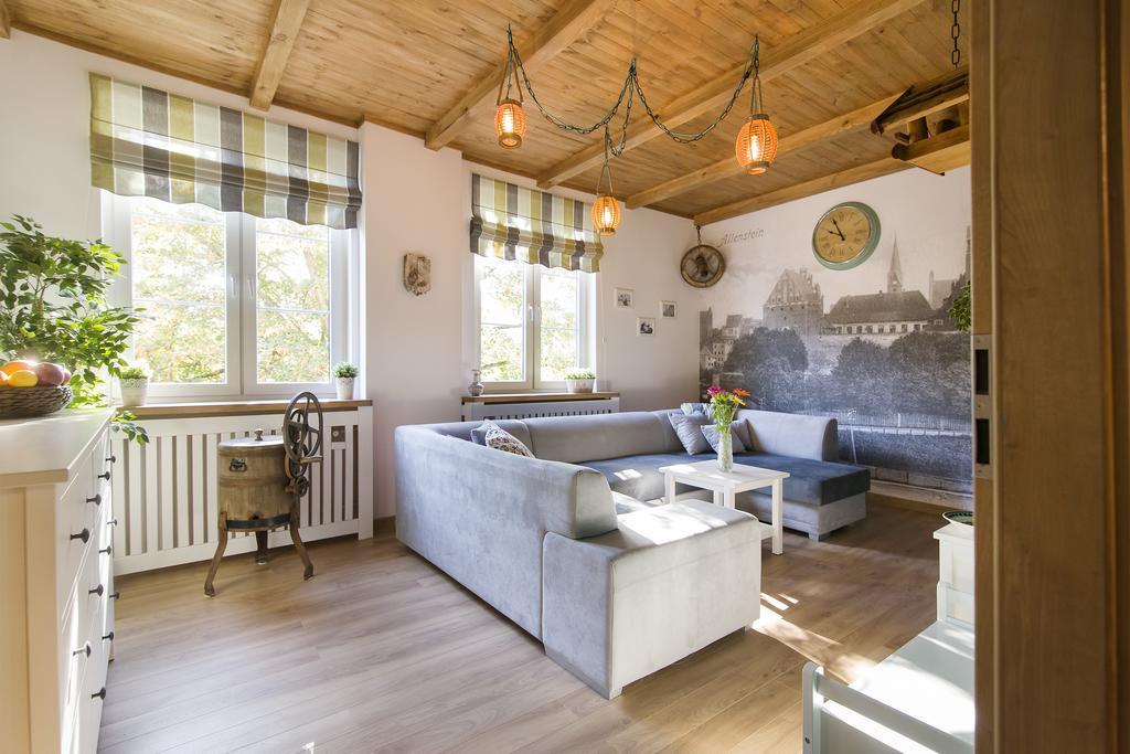 Apartament Varmia Олщин Екстериор снимка