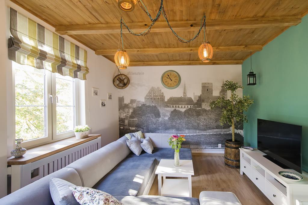 Apartament Varmia Олщин Екстериор снимка